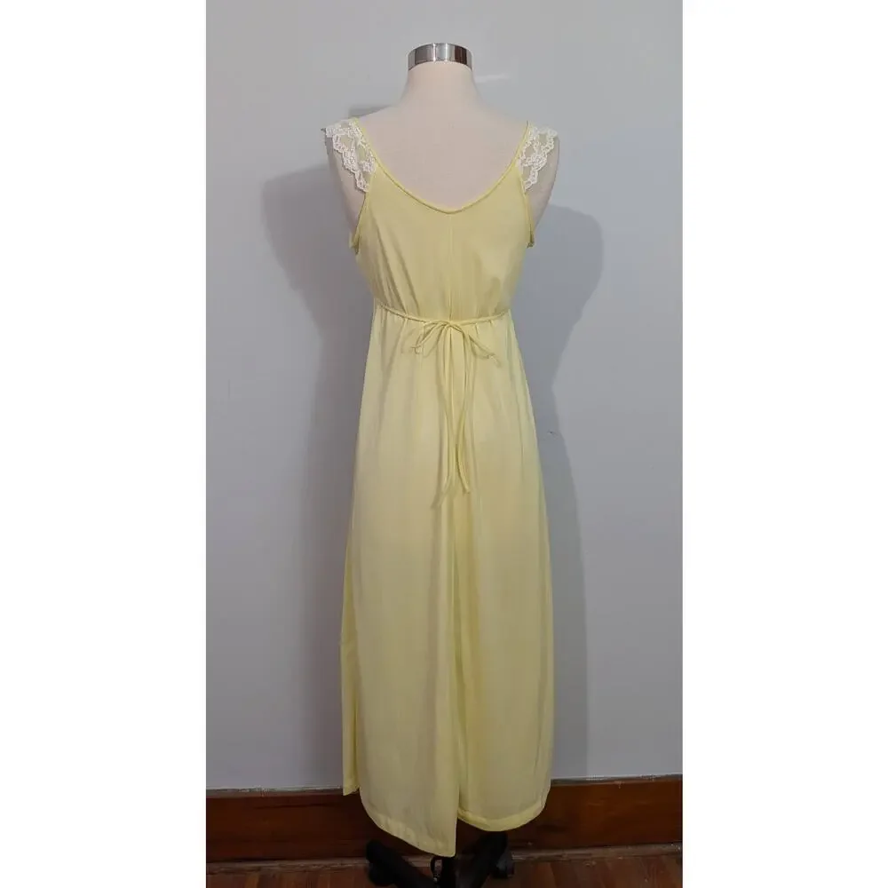 Yellow Maxi Nightgown